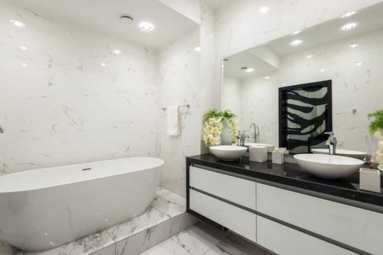 Master Build & Design bathroom renovation in Long Branch, NJ.