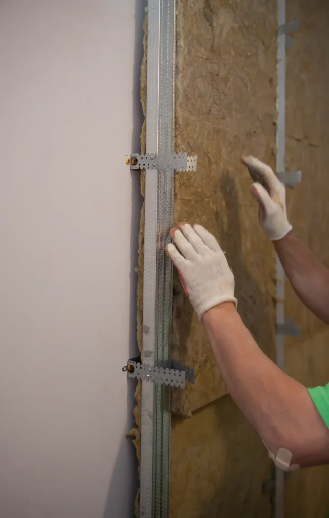 Professional drywall installation services in New Jersey. Expert drywall contractors at Master Build & Design seamlessly install and finish drywall for residential and commercial projects - Drywall services in NJ