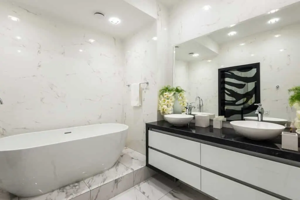 Master Build & Design bathroom renovation in Long Branch, NJ.